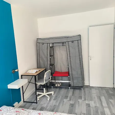 Quarto em Acomodações Particulares Spacieuse - Sympa *