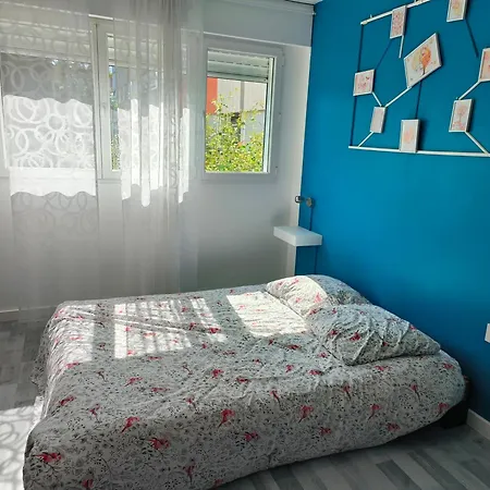 Quarto em Acomodações Particulares Spacieuse - Sympa Saint-Herblain